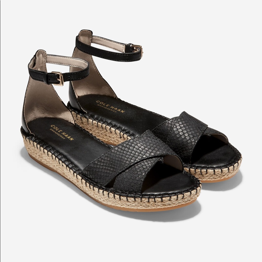Ankle Strap espadrille Sandal